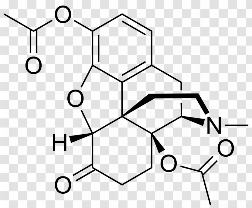 3,14-Diacetyloxymorphone Opioid Hydrocodone Analgesic - Area - Acetyl Hexapeptide3 Transparent PNG