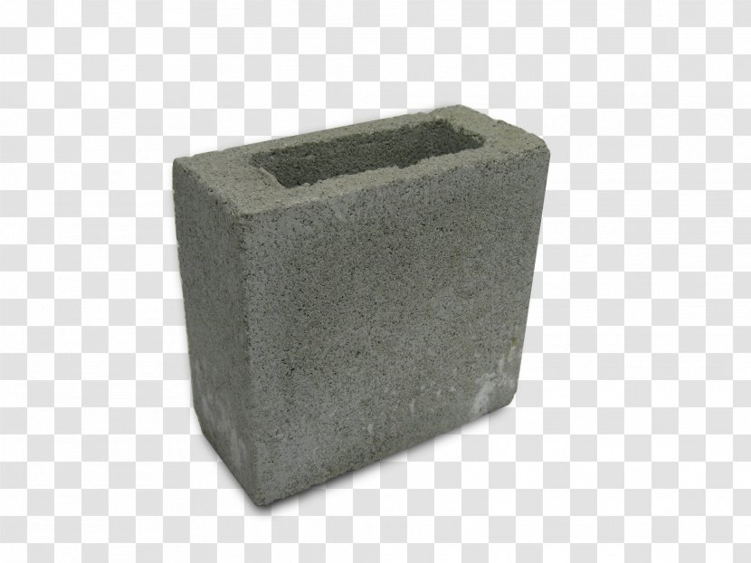 Rectangle - Grey - Hollow Brick Transparent PNG