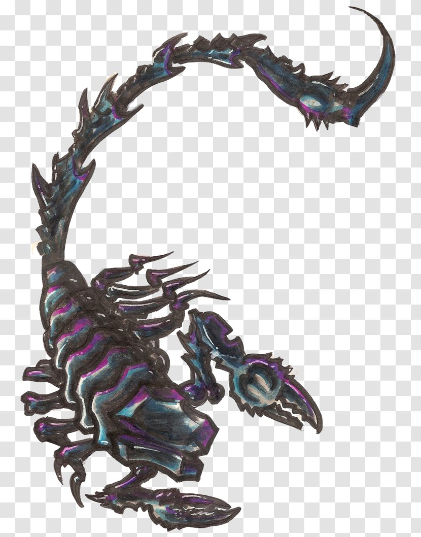 Scorpion Claw Manufacturing (ClawM) - Dragon Transparent PNG