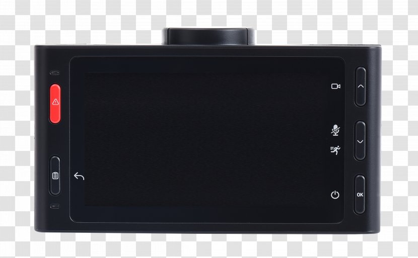 Display Device Dashcam Car 1080p Camera - Electronic Transparent PNG