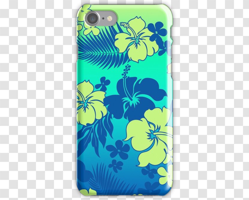Aloha Shirt Hawaii IPad Mini 1 IPhone X - Iphone - Turquoise Watercolor Transparent PNG