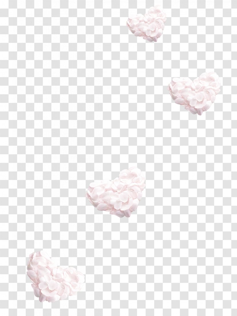 Petal Body Jewellery - Heart Pattern Transparent PNG