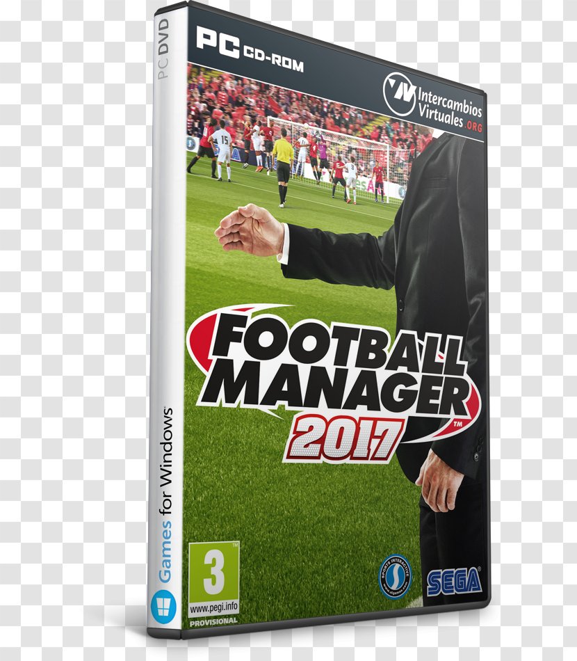 Football Manager 2017 2016 2018 Video Game - Xbox 360 Transparent PNG