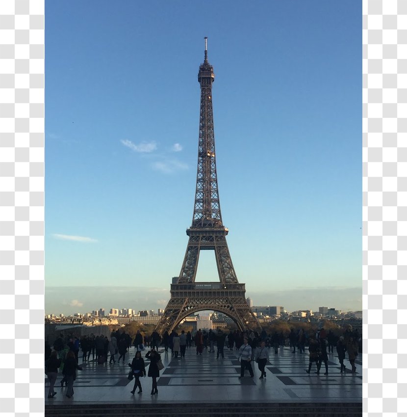 Eiffel Tower Tour Montparnasse Seine - Tourist Attraction Transparent PNG