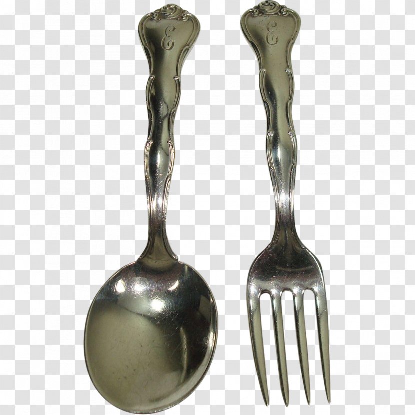 Cutlery Fork Tableware Spoon Transparent PNG