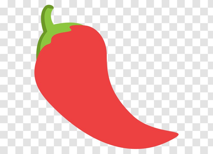 Chili Con Carne Pepper Emoji Bell Clip Art - Plant Transparent PNG