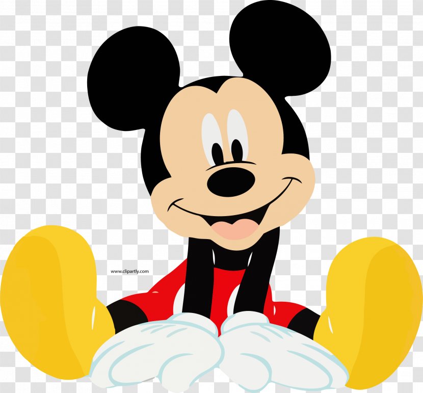 Mickey Mouse Minnie The Walt Disney Company Wall Wallpaper - Clubhouse Transparent PNG
