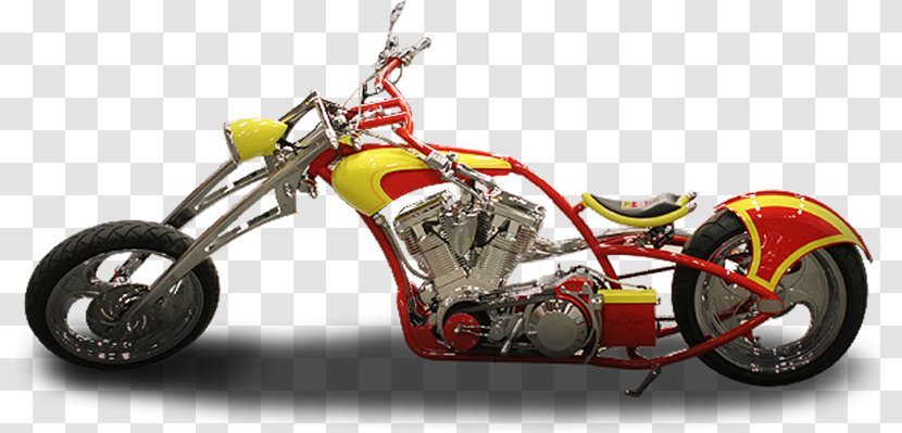 Orange County Choppers Custom Motorcycle Bicycle - Vehicle Transparent PNG