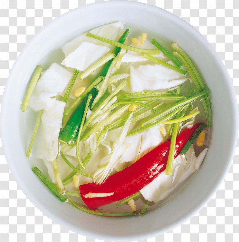 Noodle Soup Canh Chua Pho Chinese Cuisine - Side Dish - Vegetables Transparent PNG