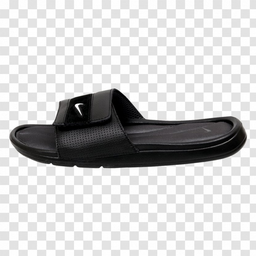 Slipper Slide Sandal Nike Shoe - Outdoor Transparent PNG