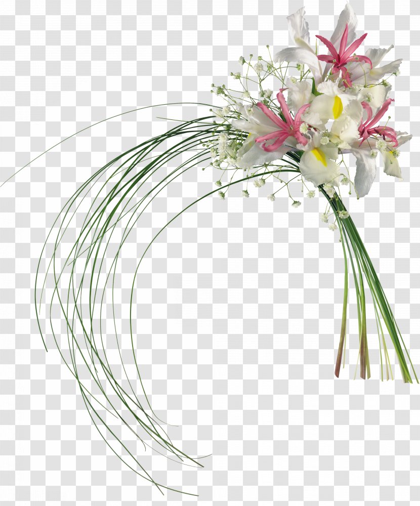 Flower Bouquet Nosegay Clip Art - Cut Flowers Transparent PNG