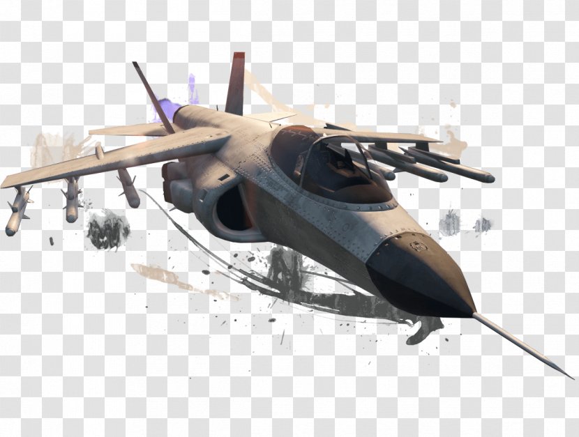 Grand Theft Auto V Airplane Jet Aircraft San Andreas Multiplayer - Game Transparent PNG