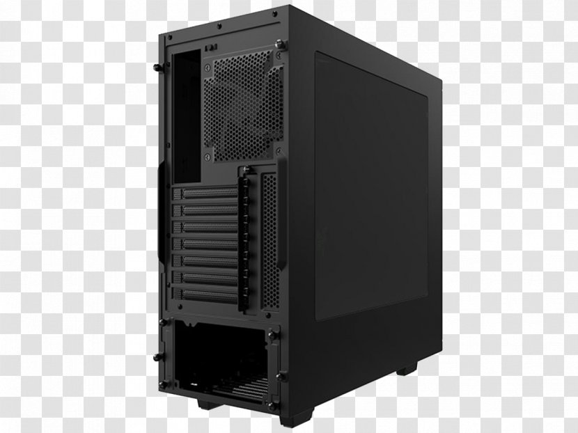 Computer Cases & Housings Power Supply Unit NZXT S340 Mid Tower Case ATX - Miniitx Transparent PNG