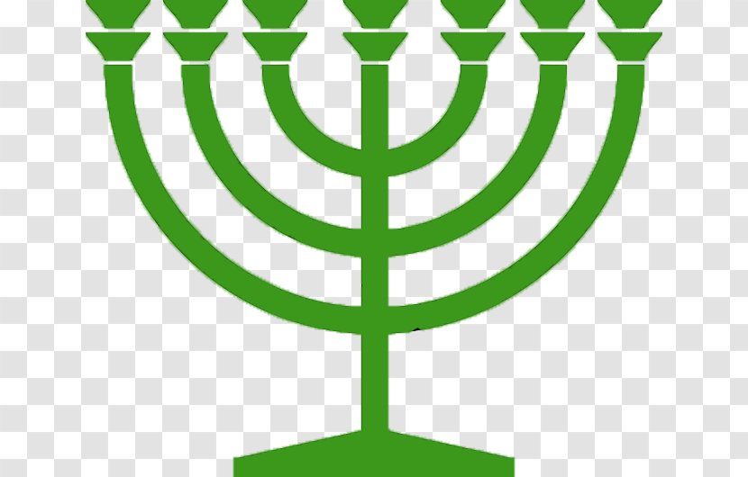 Jewish Symbolism Menorah Judaism Holiday - Hebrews Transparent PNG