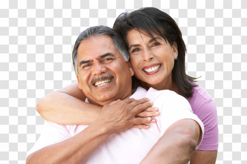 Old Age Dentistry Health Care - Endodontics - Indian Couple Transparent PNG