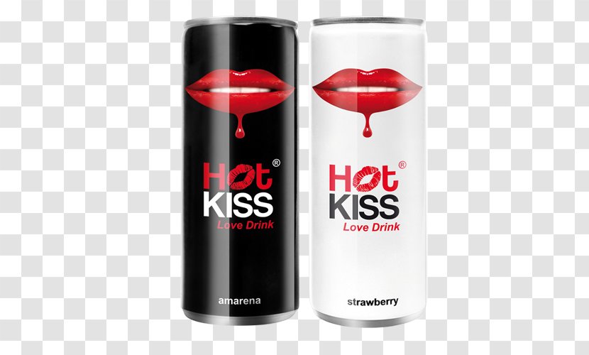 Energy Drink Ale Kiss Love - Taste Transparent PNG