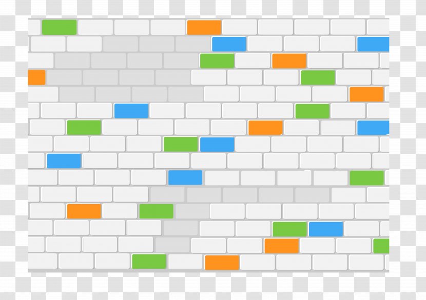 Brick Wall Euclidean Vector - Rectangle - Wonderful Transparent PNG