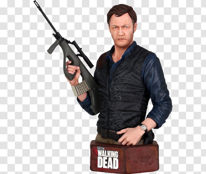 The Governor Walking Dead Daryl Dixon Carl Grimes Glenn Rhee - Season 1 Transparent PNG