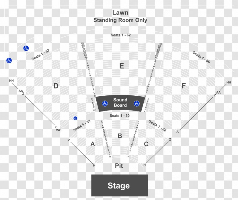 Virginia Credit Union Live! The RVA Bluegrass Experience Amphitheater Concert - Cabaret Seating Mezzanine Transparent PNG