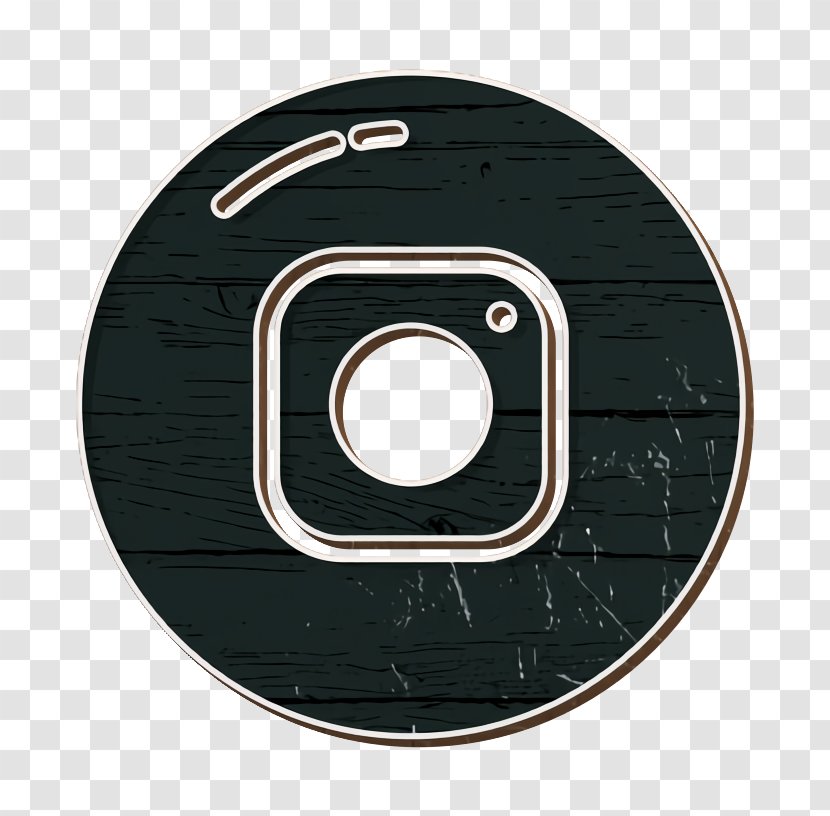 Camera Icon Instagram Logo - Metal Number Transparent PNG