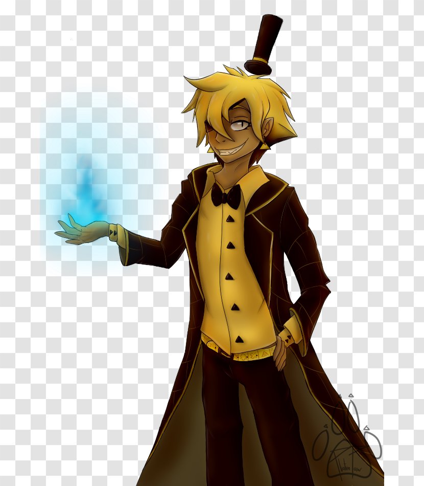 Bill Cipher Drawing Character Something I Need - Tree - Frame Transparent PNG
