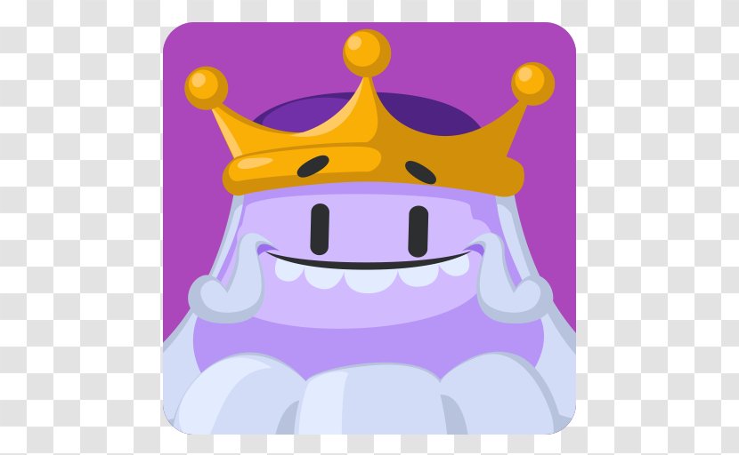 Trivia Crack Kingdoms Aptoide Etermax - Smiley - Purple Transparent PNG