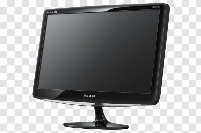 Computer Monitors Liquid-crystal Display Samsung Group LED-backlit LCD Resolution - Television - Sync Transparent PNG