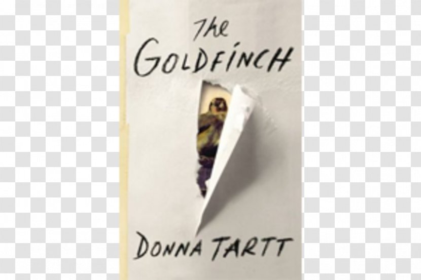 The Goldfinch Little Friend Secret History Pulitzer Prize For Fiction Author Transparent PNG