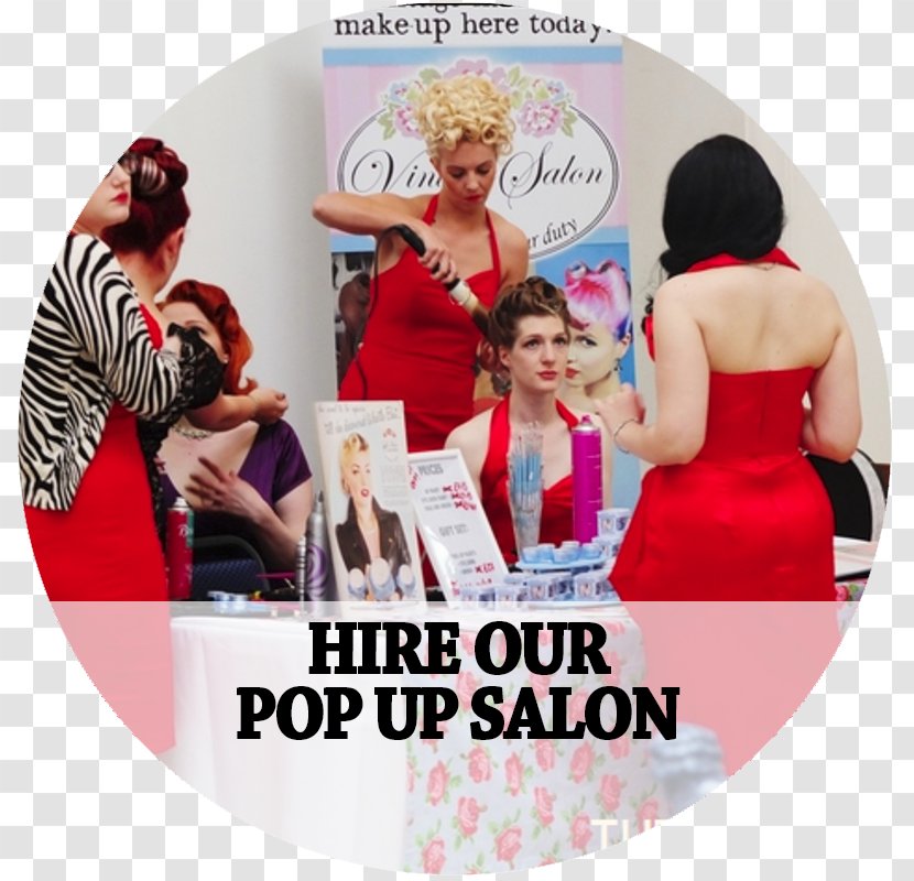 Le Keux Vintage Salon Pop-up Retail Beauty Parlour Cosmetologist - Pink - Film Lace Transparent PNG