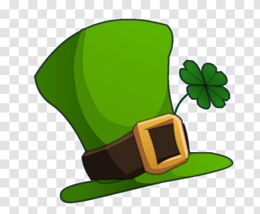 Sombrero Hat Leprechaun Saint Patrick's Day Clip Art - Green - Transform Transparent PNG