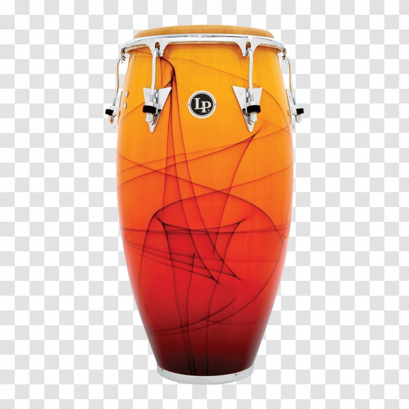 Conga Latin Percussion Drums - Watercolor Transparent PNG