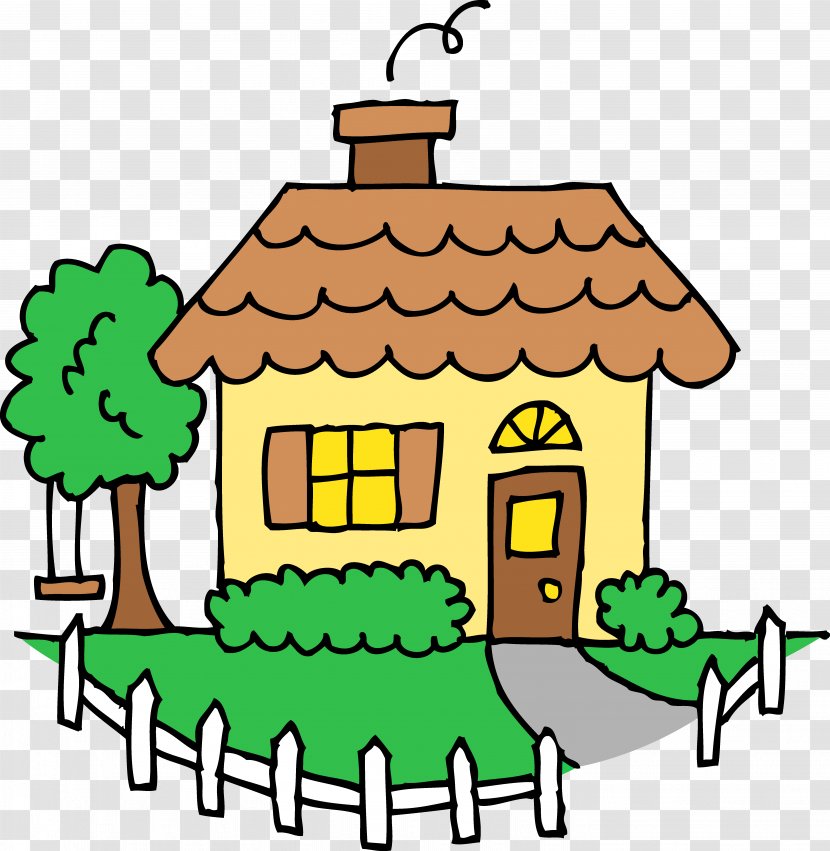 House Blog Clip Art - Cottage Transparent PNG