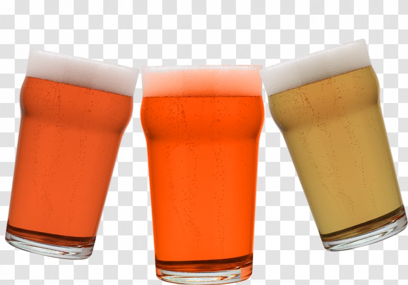 Ice Beer Pint Glass Designer - Iced Glycol Material Transparent PNG