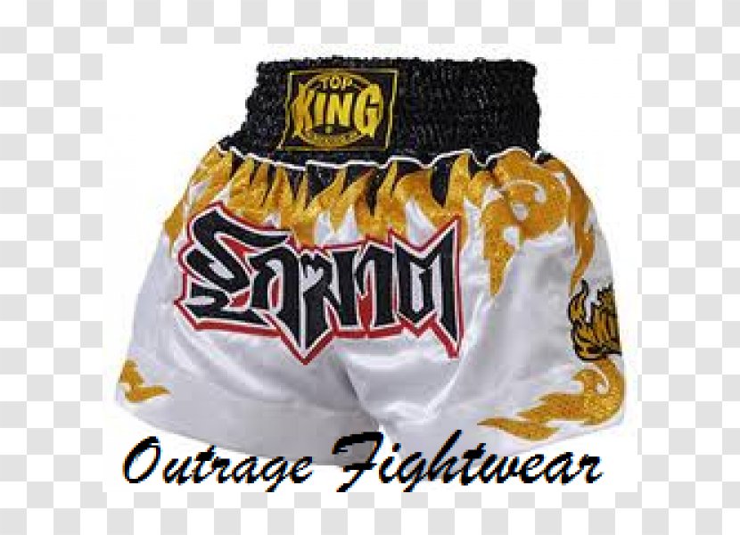 Muay Thai Shorts People Satin Logo - Kicked In The Groin Transparent PNG