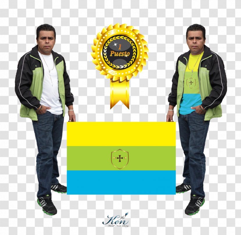Ciudad Lunar Producciones Outerwear Yellow Flag Uniform - Abogada Banner Transparent PNG