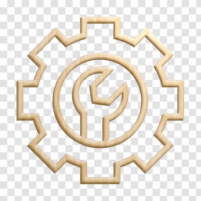 Gear Icon Engineer Industrial - Logo - Symbol Transparent PNG