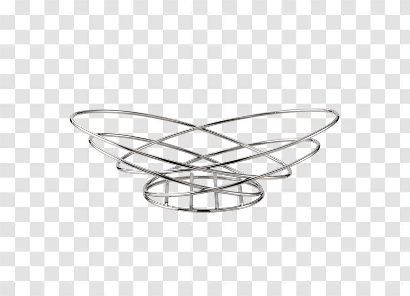 Basket Bread White - Table - Wire Transparent PNG