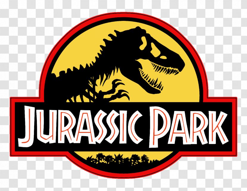 Lego Jurassic World Park Tyrannosaurus Logo Film Transparent PNG