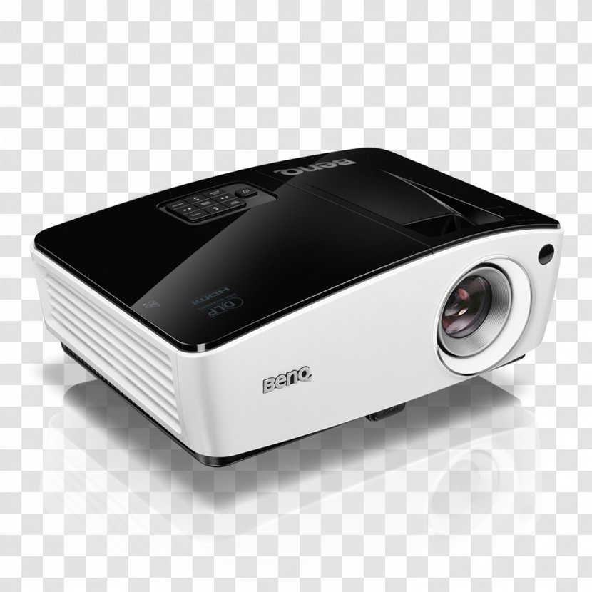 Multimedia Projectors BenQ MX723 1.6x DLP XGA 33dB Output Device - Benq - Projector Transparent PNG