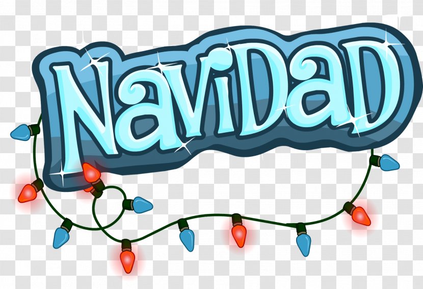 Christmas Party Club Penguin Logo Candy Cane - Gift Transparent PNG