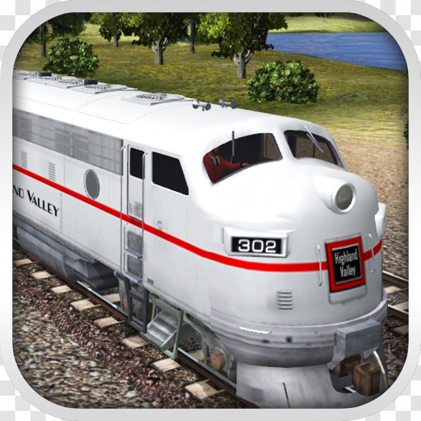 Trainz: Virtual Railroading On Your PC Trainz Simulator 2009: World Builder Edition Driver Train Android - Tracks Transparent PNG