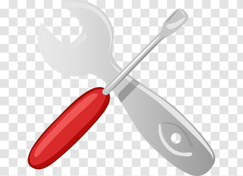 Workshop Screwdriver Clip Art - Spanners Transparent PNG