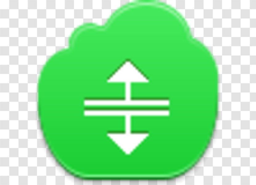 Computer Mouse Pointer Cursor Arrow - Green Transparent PNG