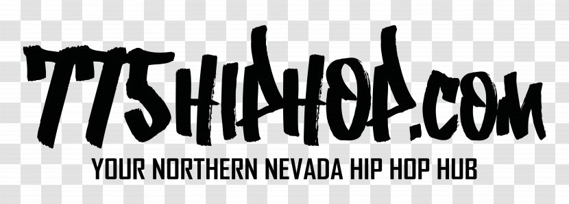 Logo Brand Monochrome Font - Hiphop Transparent PNG