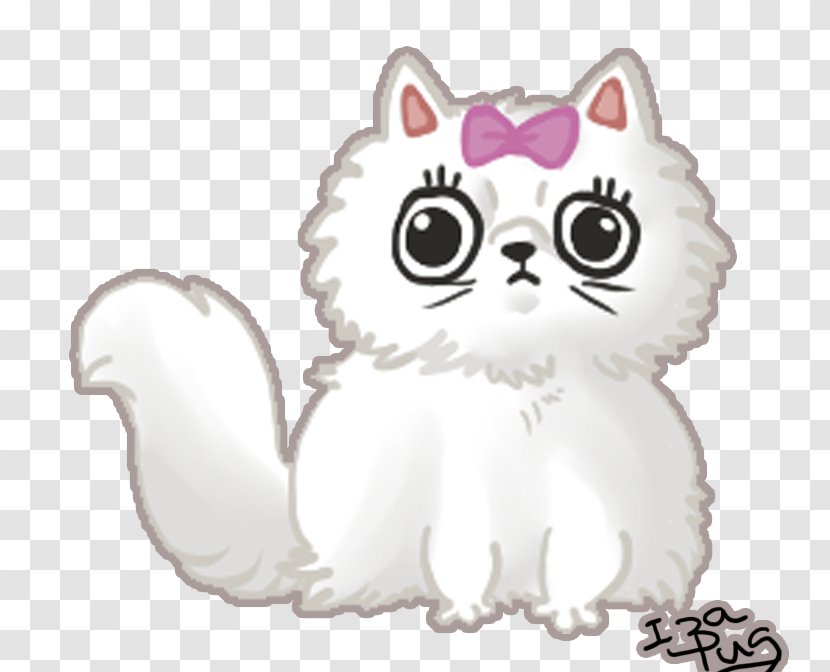 Whiskers Kitten Puppy Dog Breed - Fictional Character Transparent PNG