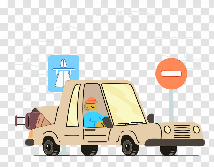 Car Transport Commercial Vehicle Yellow Automobile Engineering Transparent PNG
