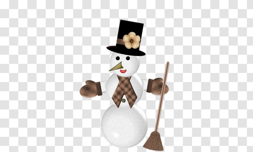 Ded Moroz Snowman Santa Claus Christmas - Broom - Creative Transparent PNG
