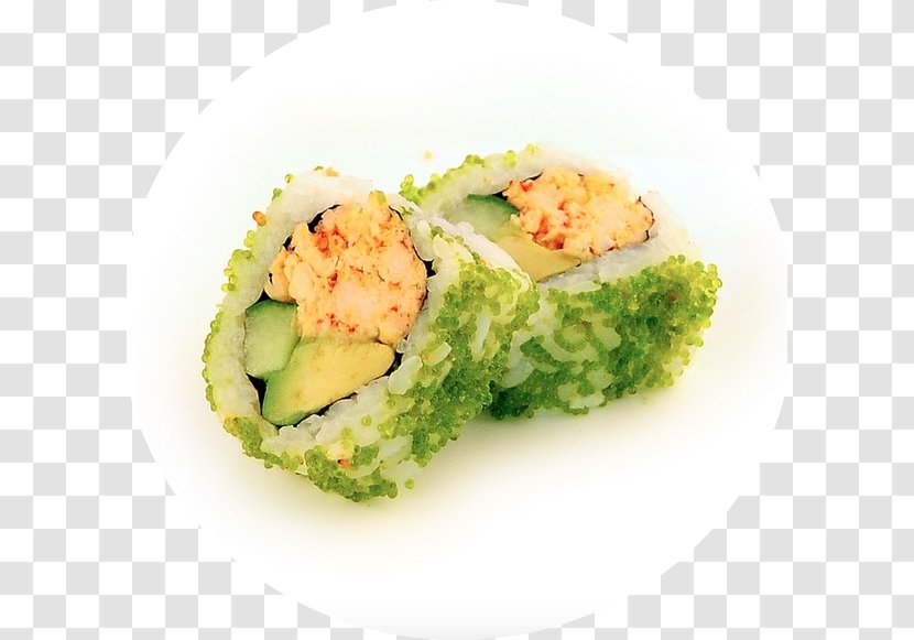 California Roll Tempura Vegetarian Cuisine Sushi Japanese Transparent PNG