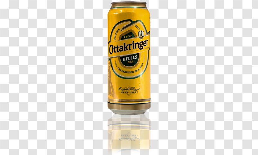 Beer Ottakringer Helles Alcoholic Drink Getraenke - Bottle Transparent PNG