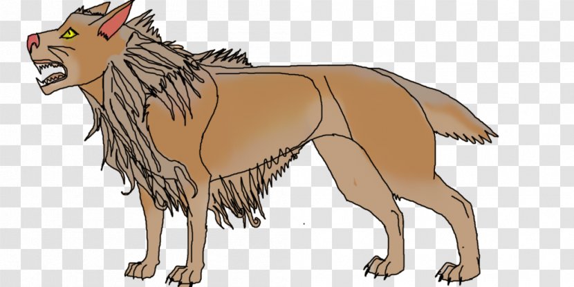 Lion Dog Mustang Cat Mammal - Canidae Transparent PNG